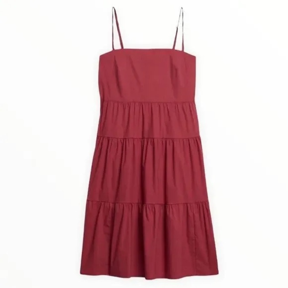 GAP Tiered Cotton Dress Size 12